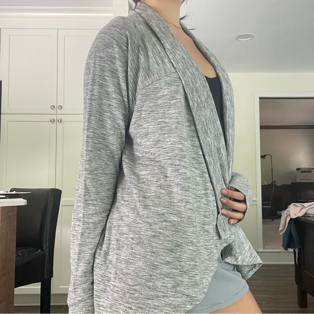 Wrap Cardigan - image 2